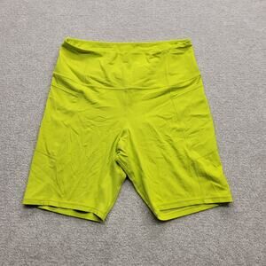 Patagonia Women’s Maipo Shorts 8” Phosphorus Green Large Activewear Running